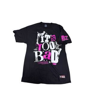 WWE Dolph Ziggler "It's Too Bad I'm Too Good" Authentic Wrestling T-Shirt Large
